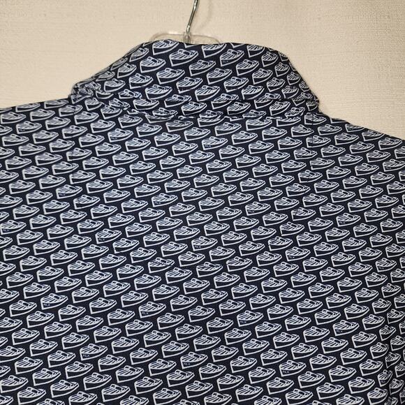 RLX Ralph Lauren Polo Men's medium NWT - Picture 7 of 8